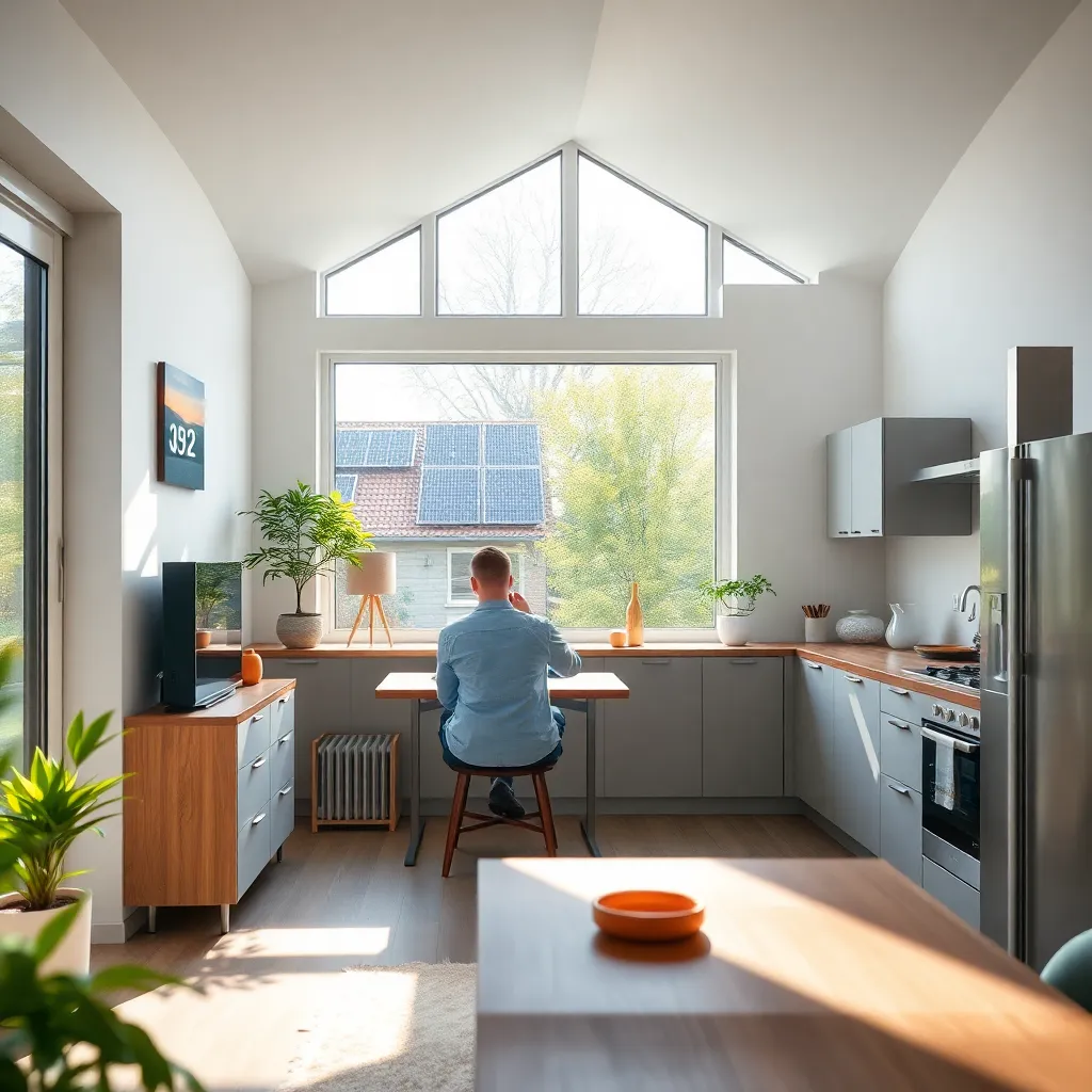 Persoon die budget plant met 50/30/20-regel