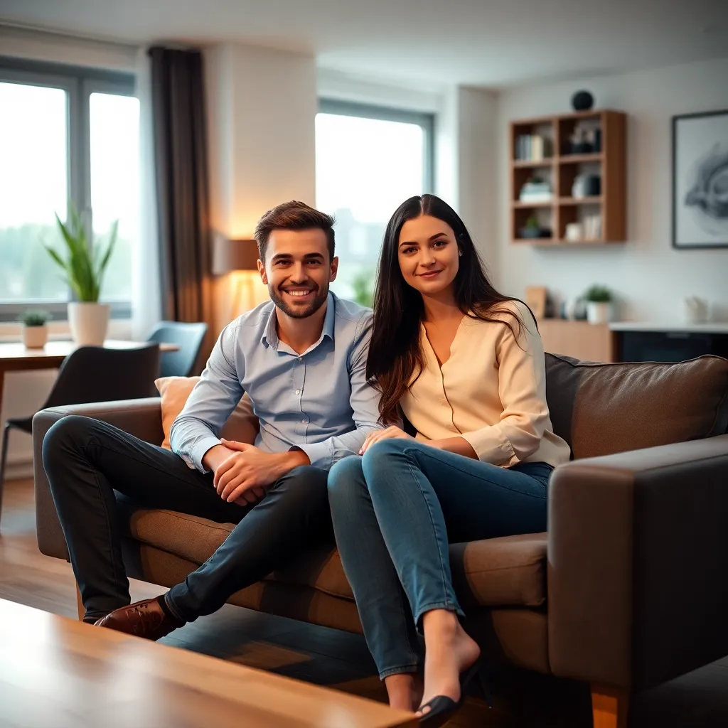 Smartphone met Nederlandse budgetteringsapp die bankrekeningen toont naast een koffiekopje en notitieblok