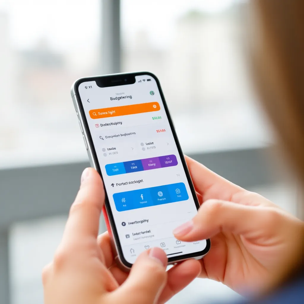 Persoon die aan keukentafel met laptop en rekenmachine een budget plant